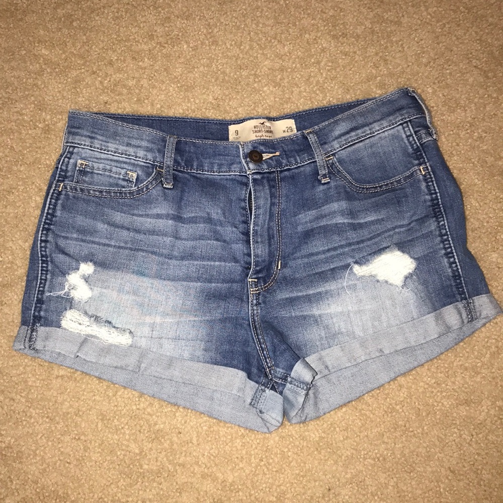 High rise short short, Hollister